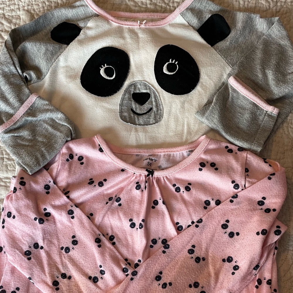2PC Pajama Nightgowns